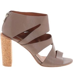 See by Chloe block heel sandals sz 9